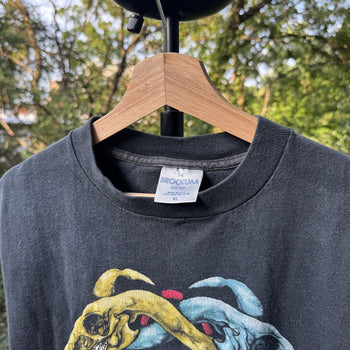 1990s Pushead Art Tee Tank Cut Off