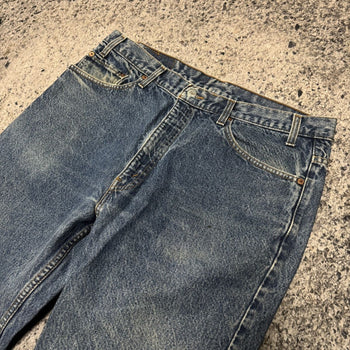 1990s Levi's 517 Faded Bootcut Jeans
