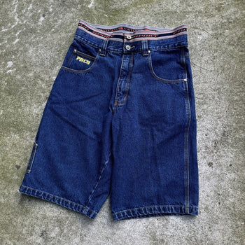 1990S Y2K PACO JEANS BAGGY SKATER DENIM JEAN SHORTS JORTS