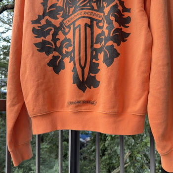 Chrome Hearts Orange Vine Dagger Hoodie