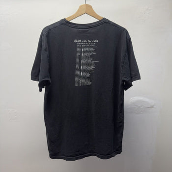 Vintage 2000s Death Cab For Cutie Tour Tee