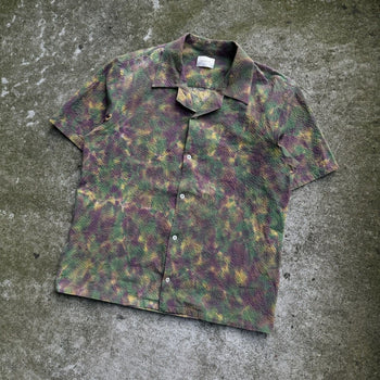 AIME LEON DORE ALD TIE DYE SEERSUCKER LEISURE SHIRT