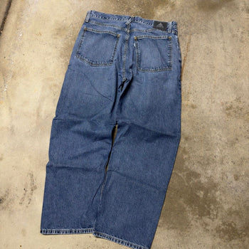 2000s Y2K LEVI'S SILVERTAB BAGGY DENIM SKATER JEANS