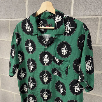 2018 Supreme Undercover Public Enemy Rayon Shirt