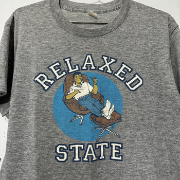 1980s RELAXED STATE COLLEGE UNIVERSITY TEE