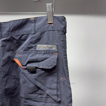 2000s Abercrombie & Fitch Paratrooper Nylon Cargo Pants