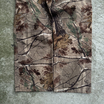 CARHARTT REALTREE CAMO BAGGY CARPENTER PANTS