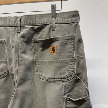 Vintage 2000s Carhartt Faded Distressed Shorts