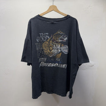 1990s Thrashed Faded Distressed Dawg Tee