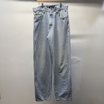 Vintage 1990s Levi’s Silvertab Faded Distressed Baggy Jeans