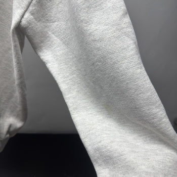 1990s Faded Distressed Pug Dog Zip Up Hoodie