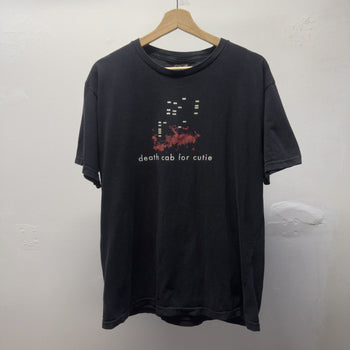 Vintage 2000s Death Cab For Cutie Tour Tee