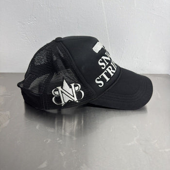 Snow Strippers Gun Embroidered Trucker Hat