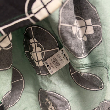 2018 Supreme Undercover Public Enemy Rayon Shirt