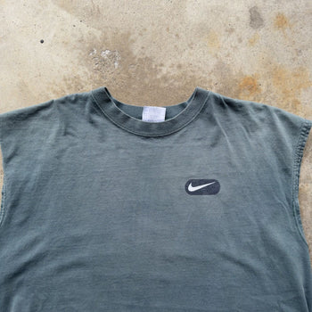 1990S NIKE BASKETBALL FADED TANK MADE IN USA