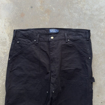 POLO RALPH LAUREN RELAXED FIT CARPENTER JEAN BLACK