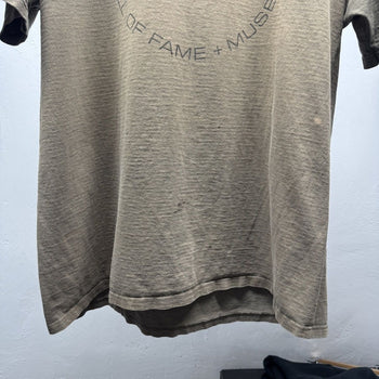 1990s Thrashed Distressed Rock & Roll Hall of Fame Museum Tee