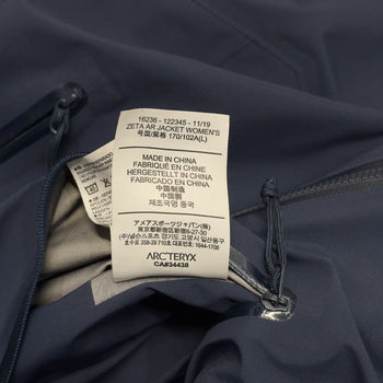 Arc'teryx Zeta AR Jacket Women's 2019 Labyrinth