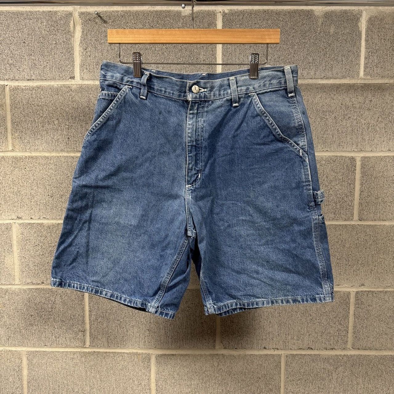2000s Carhartt Denim Carpenter Shorts
