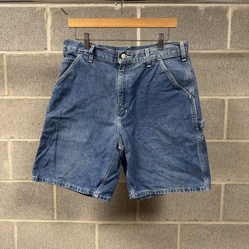 2000s Carhartt Denim Carpenter Shorts