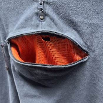 2000s Y2K Aeropostale Quarter Zip Longsleeve Shirt