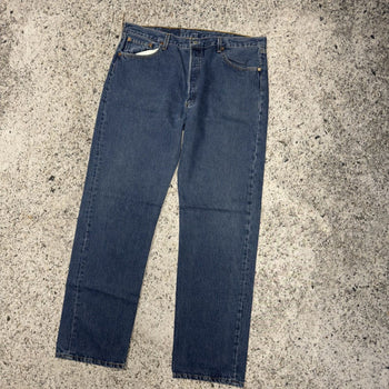 Vaqueros Levi's 501 de la década de 1990