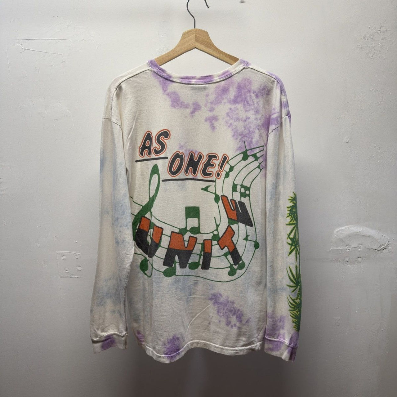 Stussy As One Longsleeve Tee