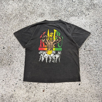 Camiseta Kapu Sun Faded de Hawaiian Legends de los años 90