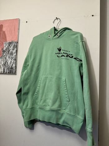 HELMUT LANG MASCOT HELMUT LAND HOODIE