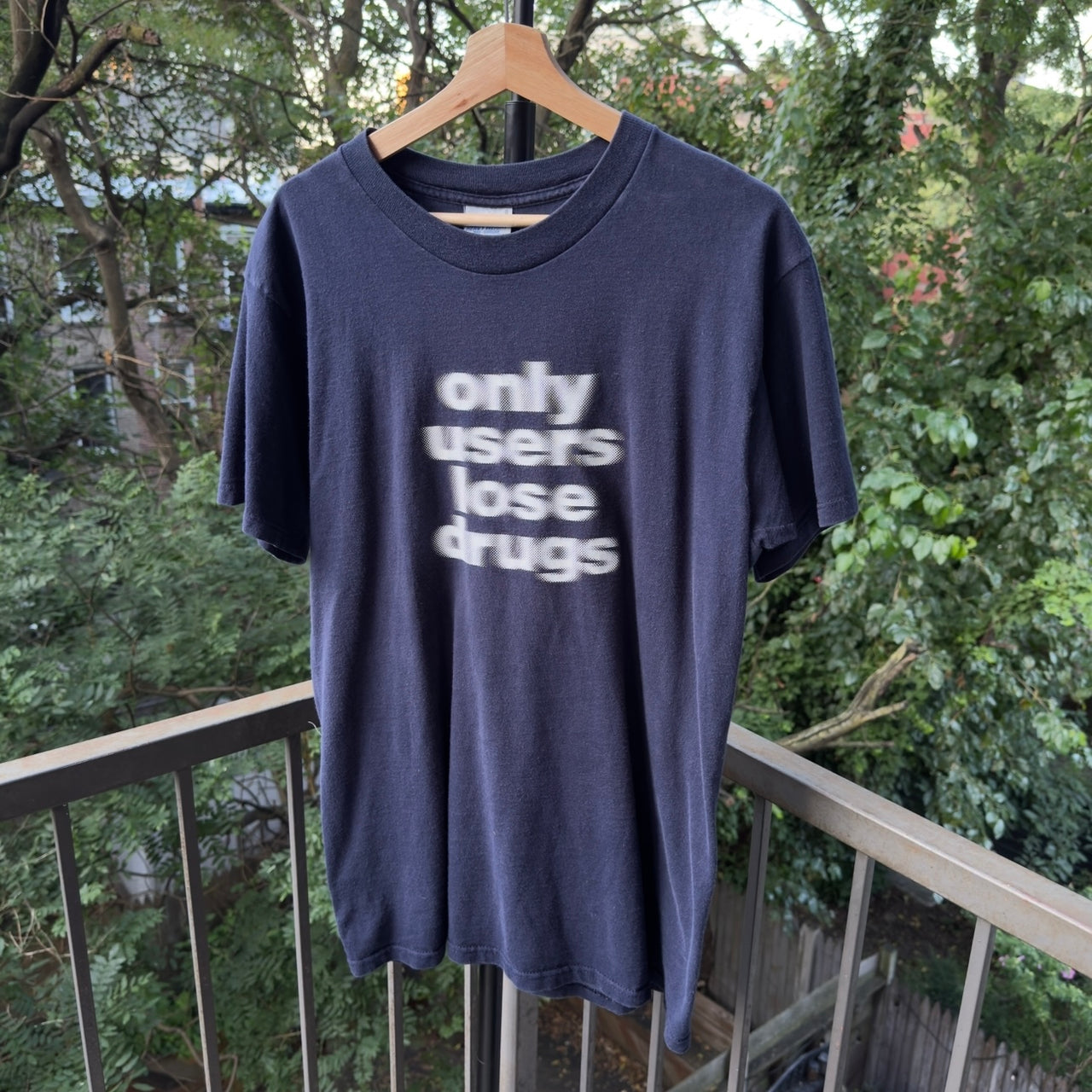 1990s Only Users Lose Drugs Tee