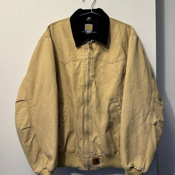 2000s CARHARTT SANTE FE CREAM TAN JACKET