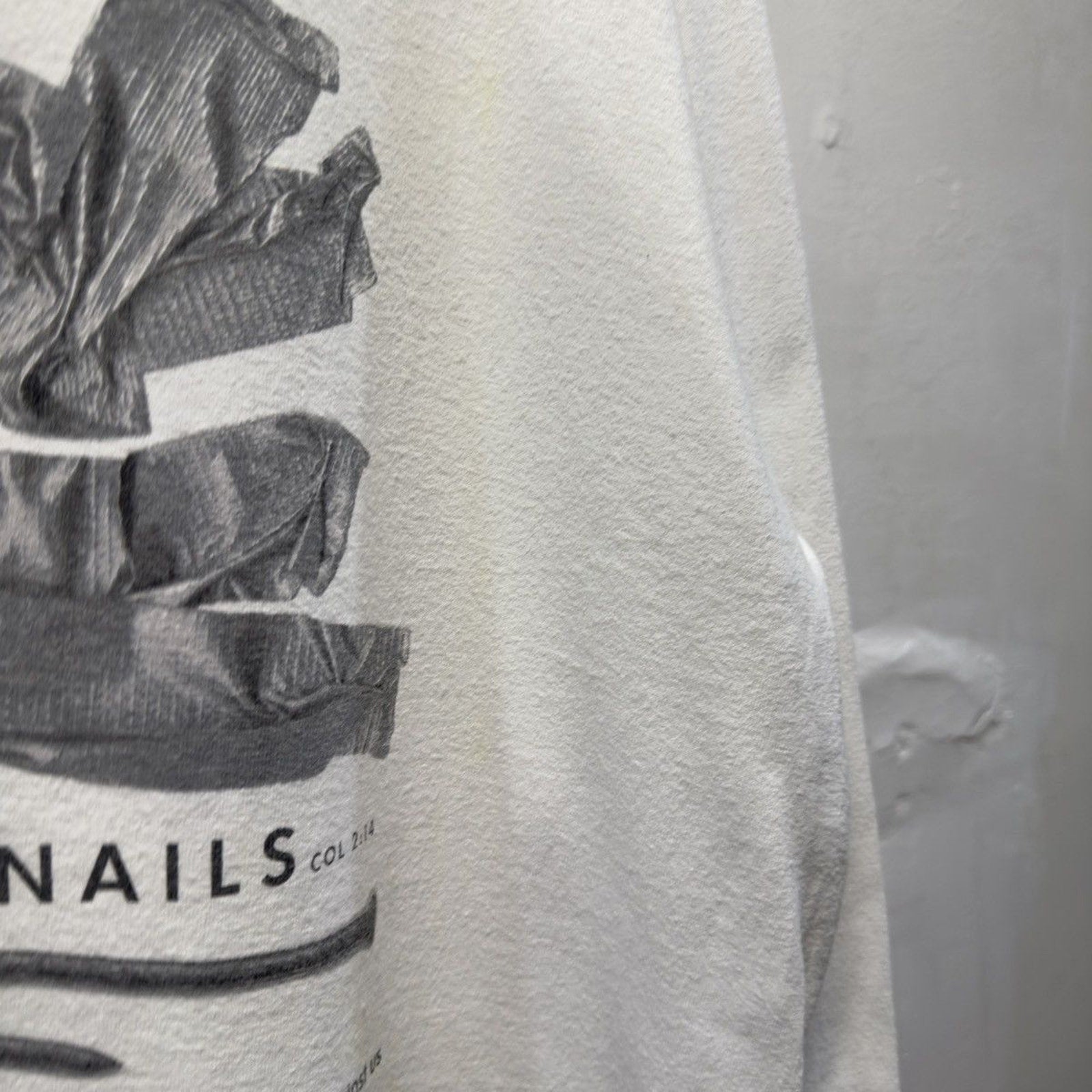 Vintage 1990s God Used Nails Longsleeve Tee