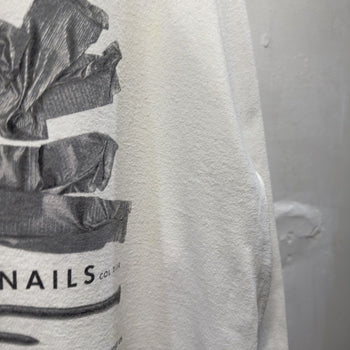 Vintage 1990s God Used Nails Longsleeve Tee