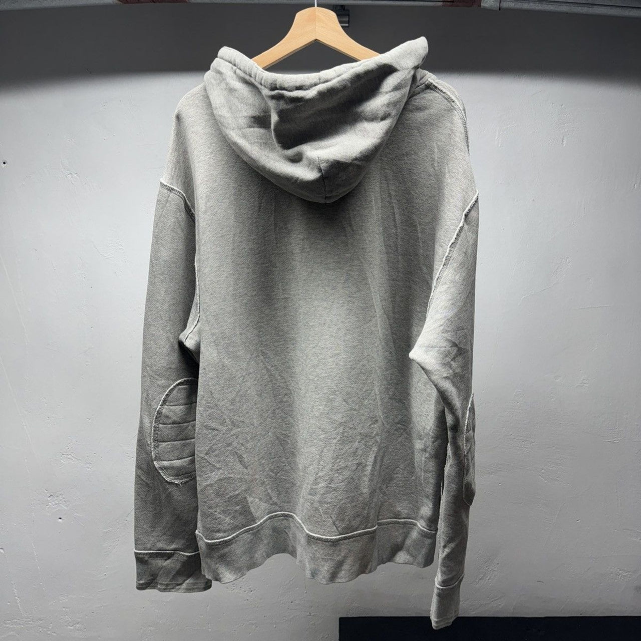 2000s Polo Ralph Lauren Faded Henley Hoodie