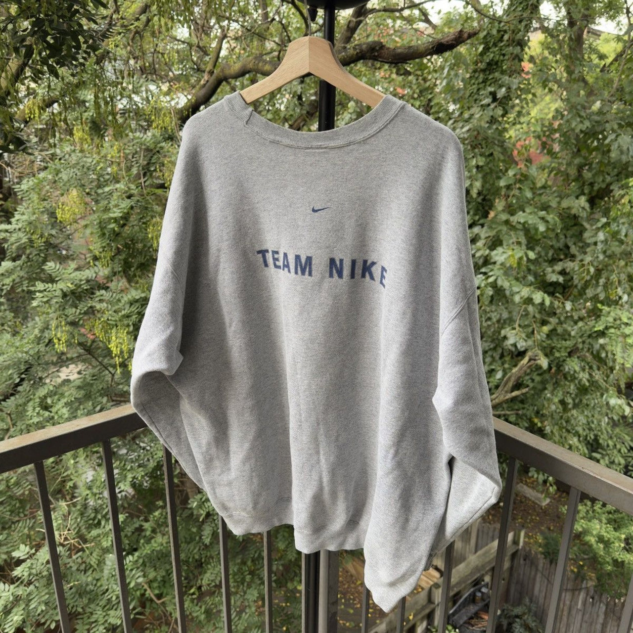 2000s Nike Running Hood To Coast Sweatshirt