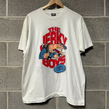 1990s THE JERKY BOYS FRANK RIZZO PRANK TEE