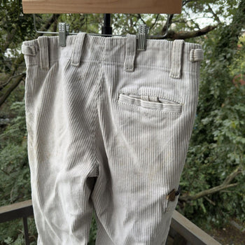 1990s Thrashed FHB Pilot Corduroy Trouser Pants