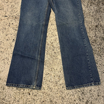 Vintage 1990s Levi's 517 Made in USA Faded Bootcut Flare Jeans
