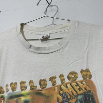 1990s MARVEL MARVELUTION X-MEN TEE THRASHED FADED