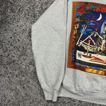 Camiseta de cuello redondo Reaper de narrador de historias de cerámica en línea