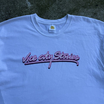 2000S GRAND THEFT AUTO VICE CITY STORIES TEE