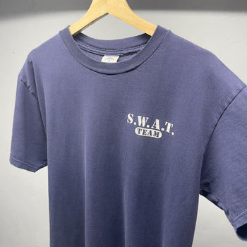 1990s Faded SWAT Team Jesus Tee