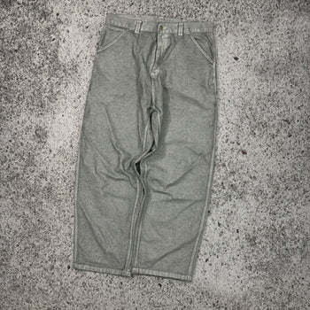 Carhartt WIP OG Grey Single Knee Pants