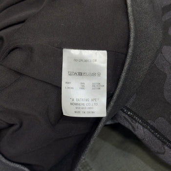 Bape Camo Print Shark Full Zip Hoodie