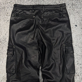 KODY PHILLIPS RIP VAN KODY WAXED BLACK CARGO PANT