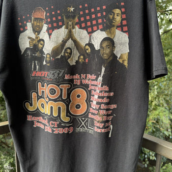2009 Hot Jam Faded Rap Tee