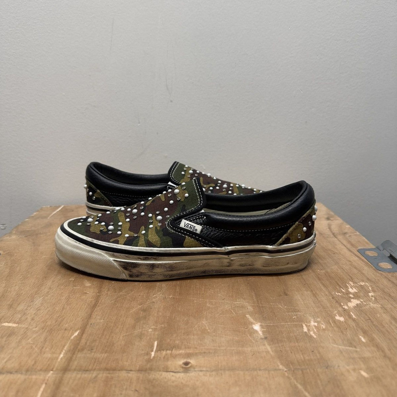 Vans Pearlized Camo Slip On Low
