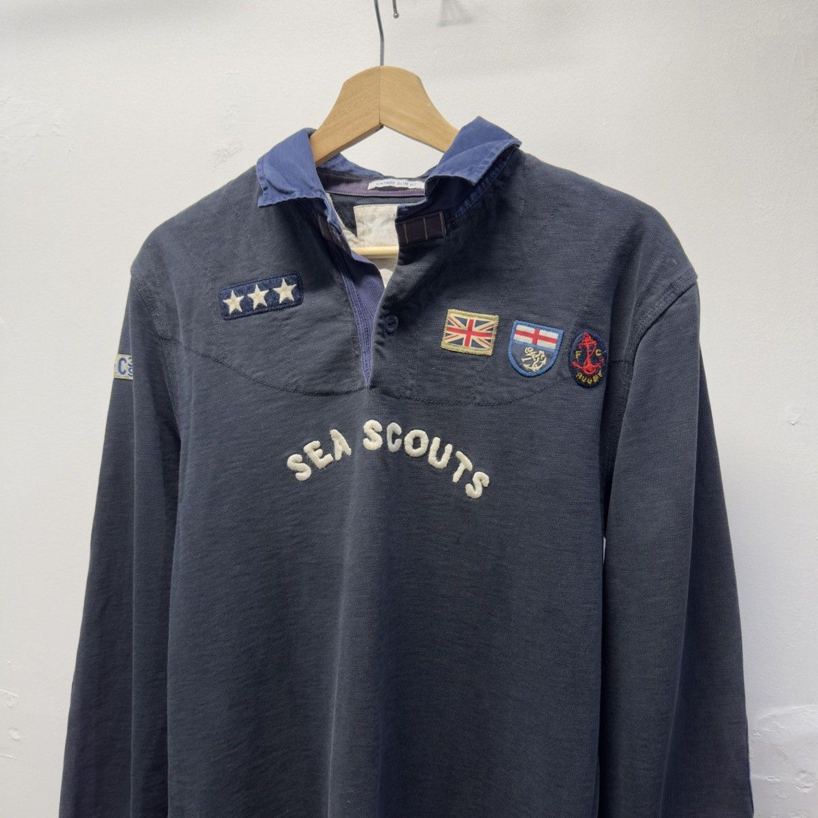 2010s Ralph Lauren Sea Scouts Vintage Rugby Shirt