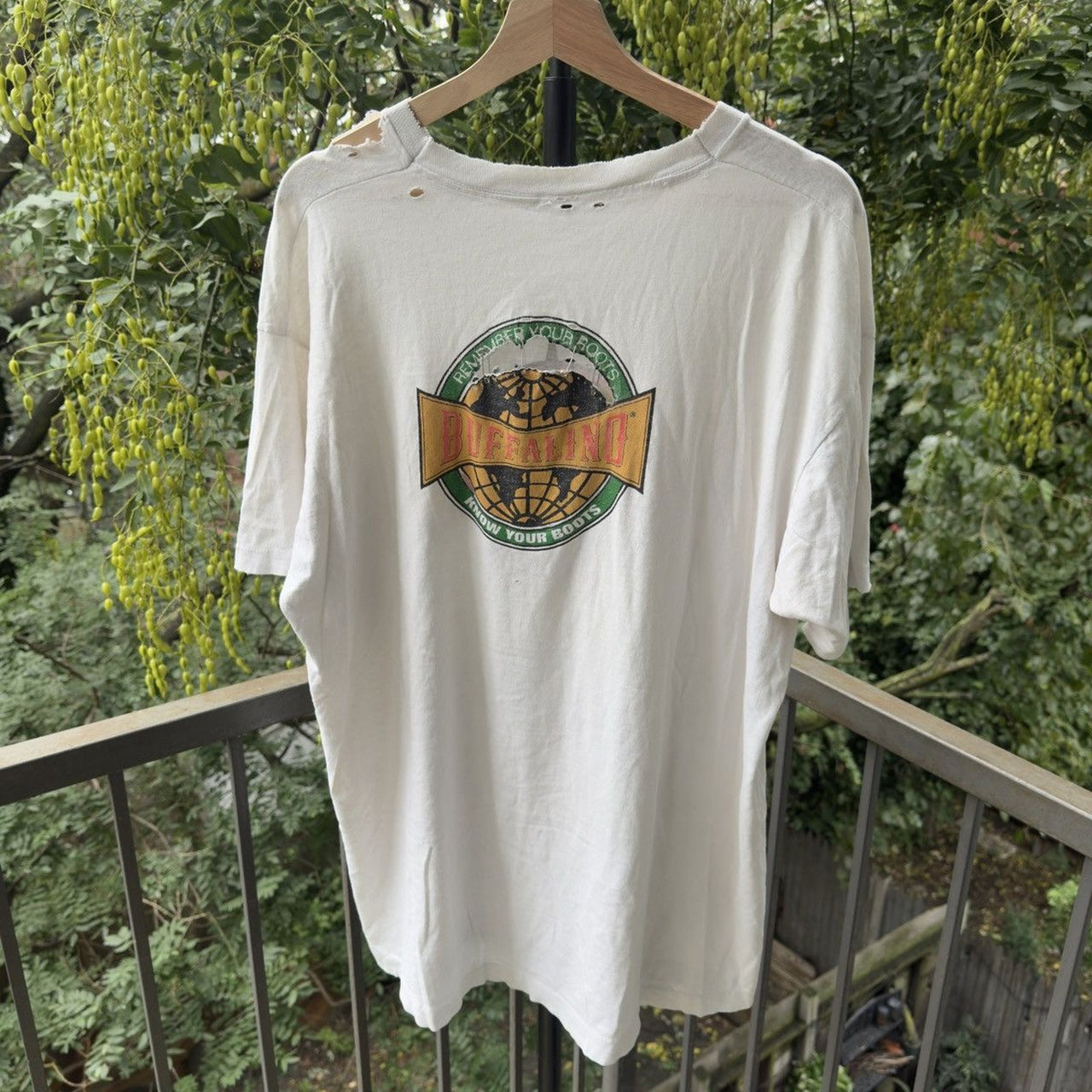 1990s MTV Beach Thrashed Tee