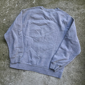 2000S NIKE  GREY PULLOVER SWEATSHIRT CREWNECK